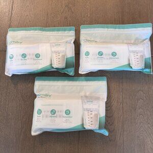 NEW Cimilre Sealed 7oz Breast Milk Storage Bags (100ct) Lot Of 3 300 Total
